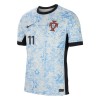 Camisola Portugal Joao Felix 11 Homen Equipamento 2ª Euro 2024